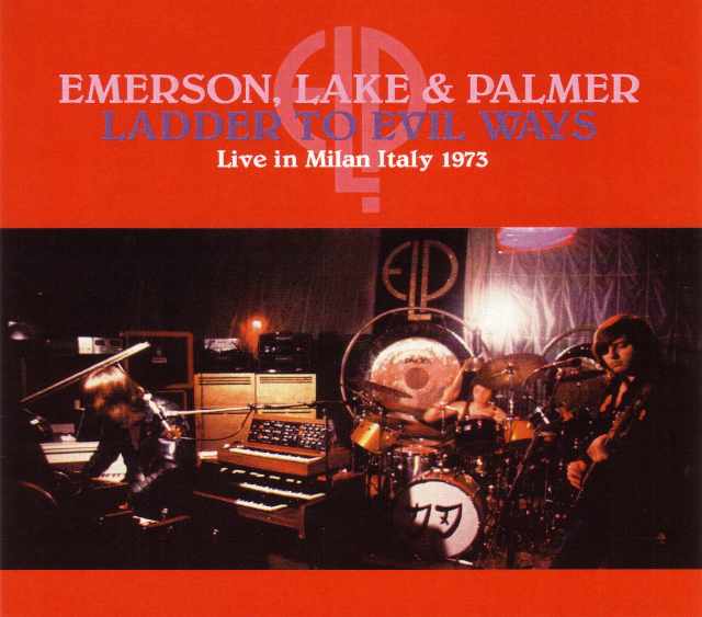 Emerson,Lake & Palmer エマーソン・レイク・アンド・パーマー/Italy 1973