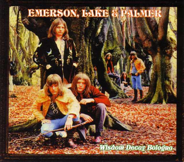 Emerson,Lake & Palmer エマーソン・レイク・アンド・パーマー/Italy 1972