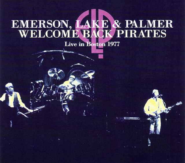 Emerson,Lake & Palmer エマーソン・レイク・アンド・パーマー/Ma,USA 1977