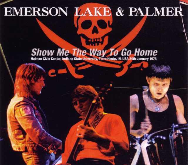 Emerson,Lake & Palmer エマーソン・レイク・アンドパーマー/Indiana,USA 1978