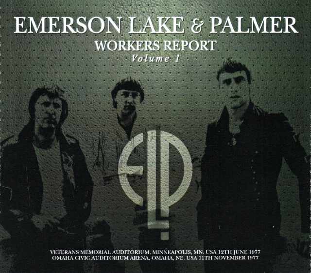 Emerson,Lake & Palmer エマーソン・レイク・アンド・パーマー/Minnesota 1977