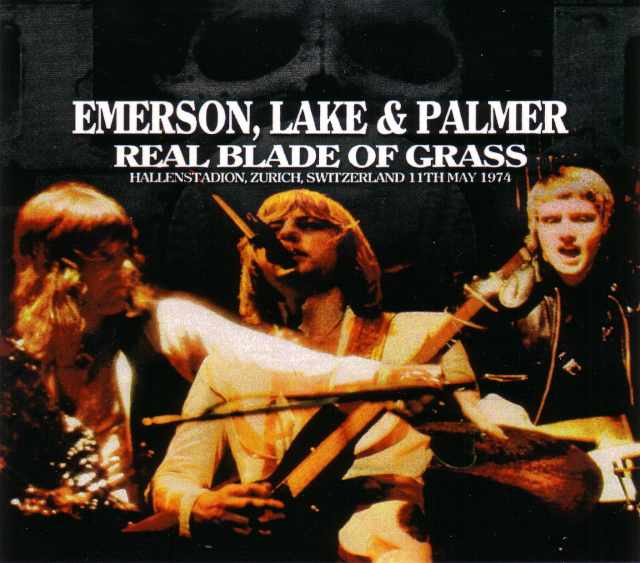 Emerson,Lake & Palmer エマーソン・レイク・アンド・パーマー/Switerland 1974