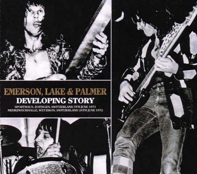Emerson,Lake & Palmer エマーソン・レイク・アンド・パーマー/Switerland 1971