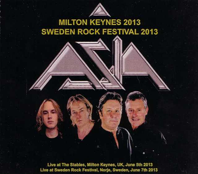 Asia エイジア/UK & Sweden 2013