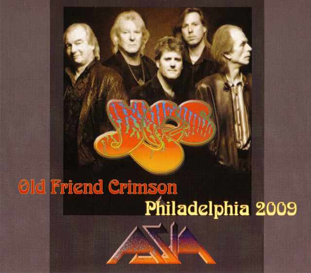 Asia,Yes エイジア,イエス/Pennsylvania,USA 2009