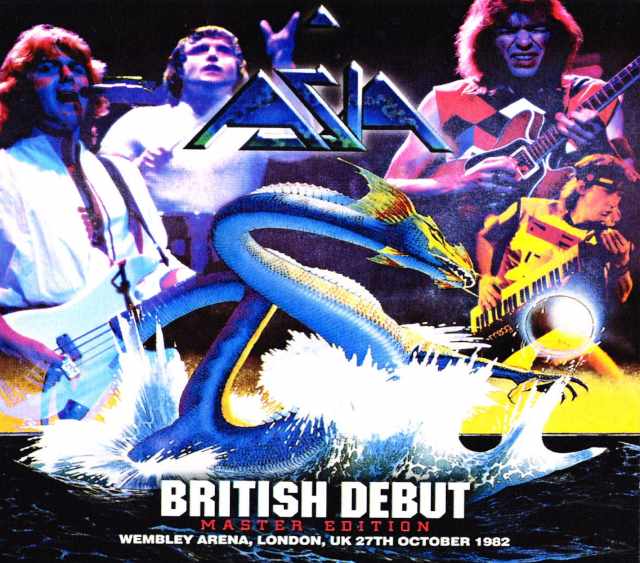 Asia エイジア/London,UK 1982