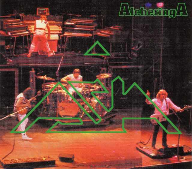 Asia エイジア/Masachusetts,USA 1982