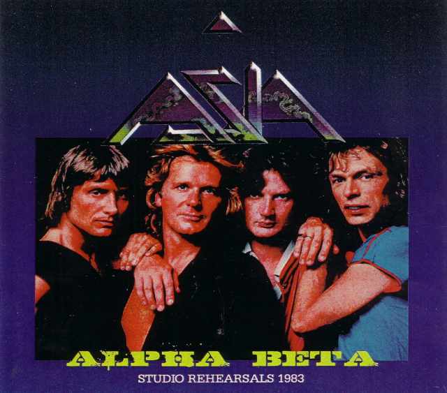 Asia エイジア/Studio Rehearsals 1983