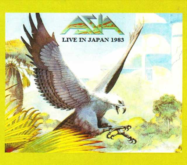 Asia エイジア/Tokyo,Japan 1983