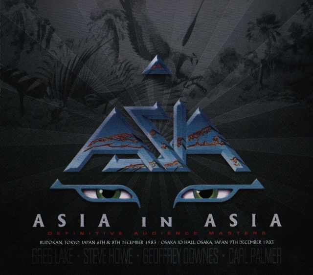 Asia エイジア/Tokyo & Osaka,Japan 1983