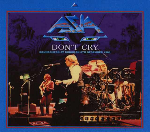 Asia エイジア/Tokyo,Japan 12.8 1983 Soundcheck Version
