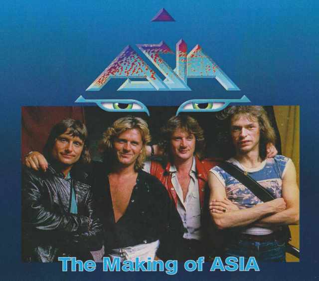 Asia エイジア/1981-1998 Rehearsals and Demos