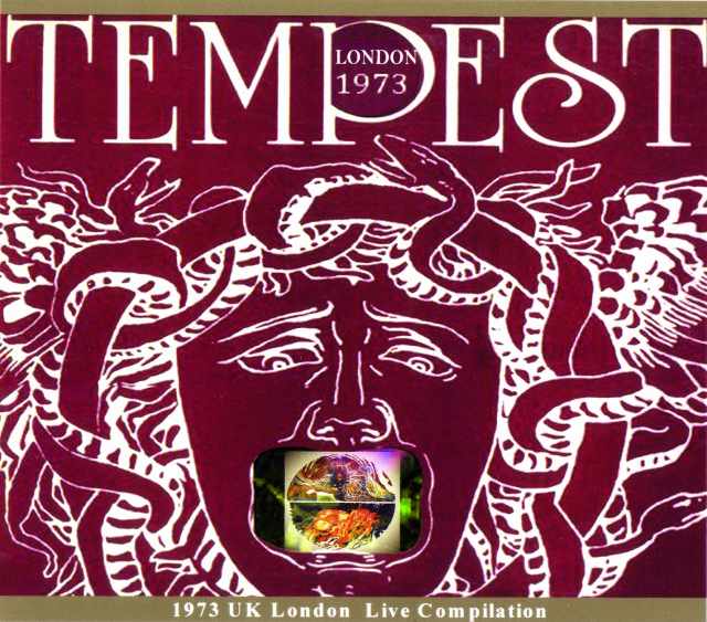 Tempest,Allan Holdsworth テンペスト/London,UK 1973