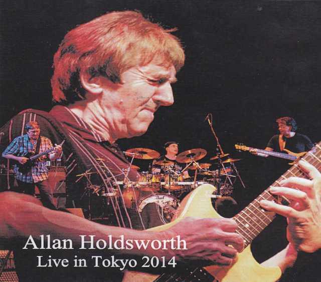 Allan Holdsworth アラン・ホールズワース/Tokyo,Japan 9.30.2014
