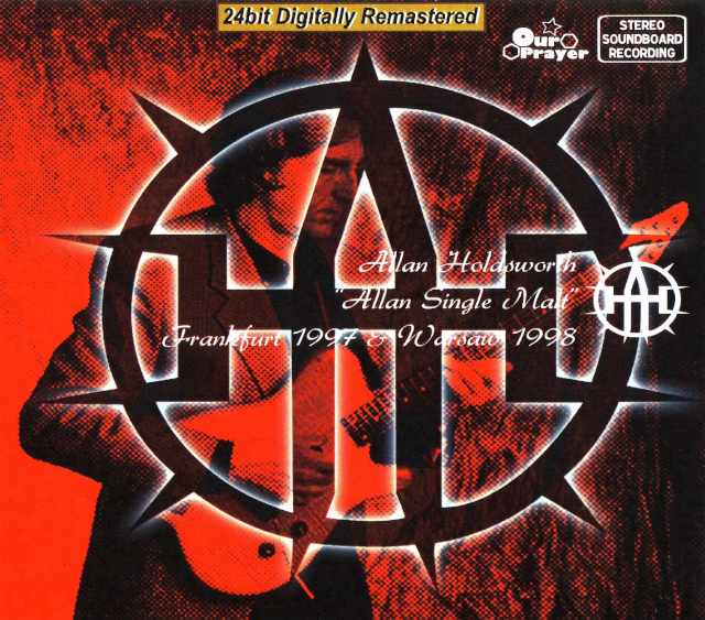 Allan Holdsworth アラン・ホールズワース/Poland 1998 & more