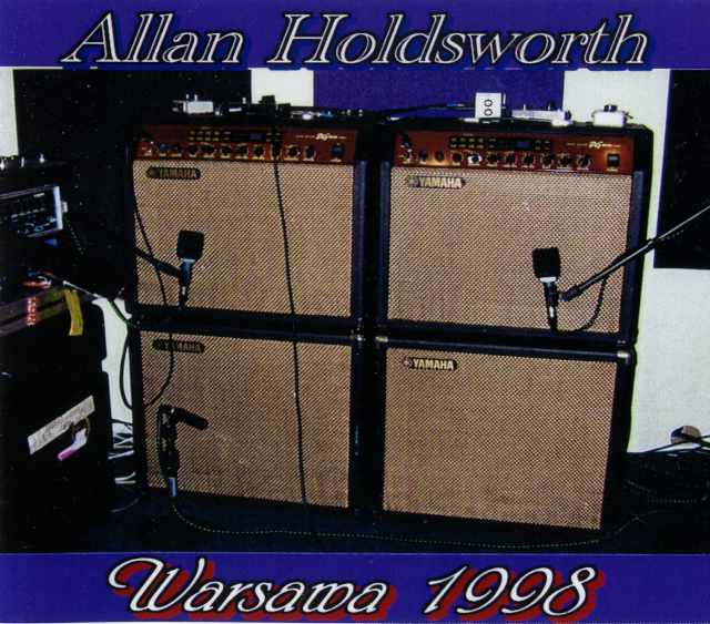 Allan Holdsworth アラン・ホールズワース/Warsawa,Poland 1998