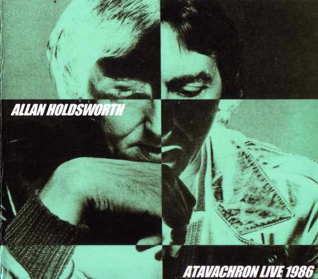 Allan Holdsworth アラン・ホールズワース/Boston,USA 1986