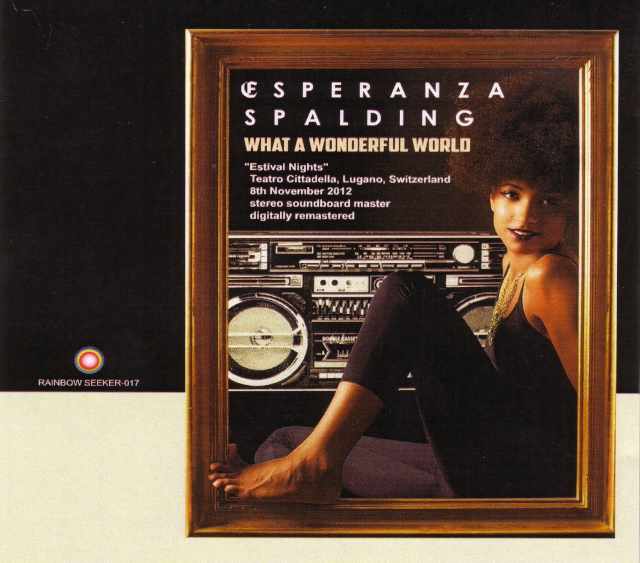 Esperanza Spalding エスペランザ・スポルディング/Switerland 2012