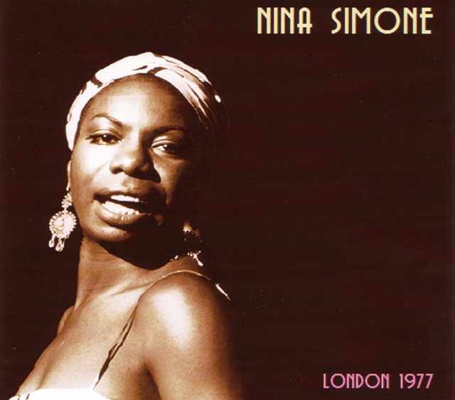 Nina Simone ニーナ・シモン/London,UK 1977