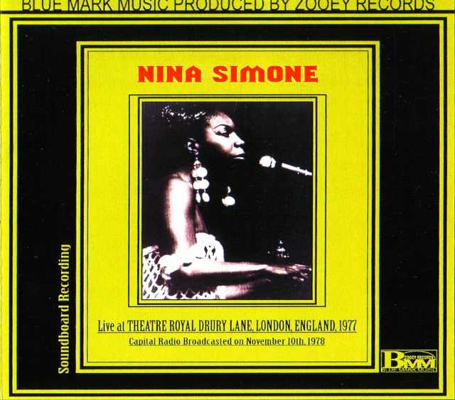Nina Simone ニーナ・シモン/London,UK 1977