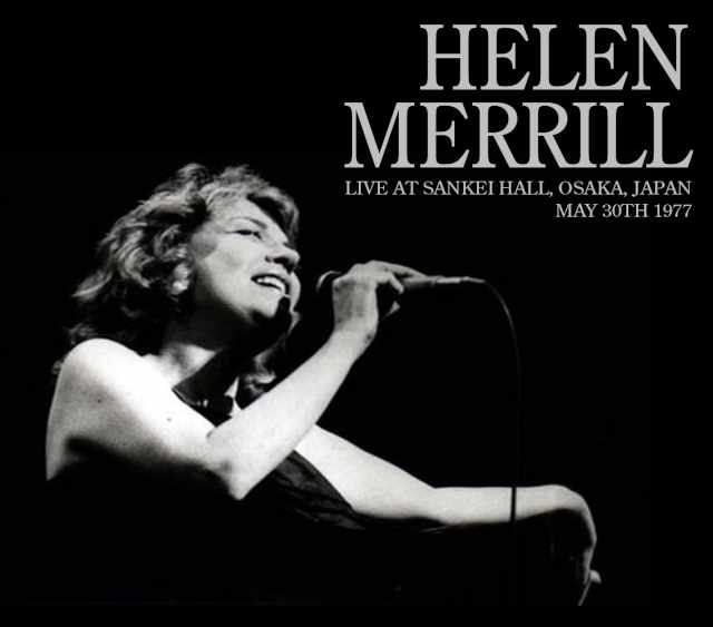 Heren Merrill ヘレン・メリル/Osaka,Japan 1977