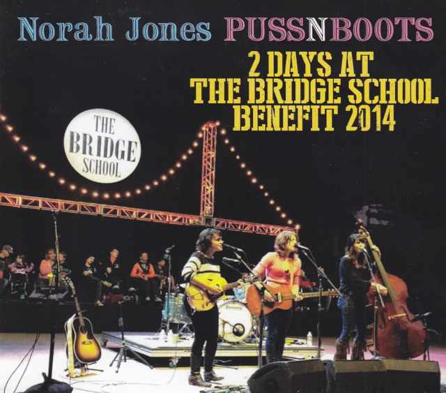 Norah Jones,Pussnboots ノラ・ジョーンズ/CA,USA 2014