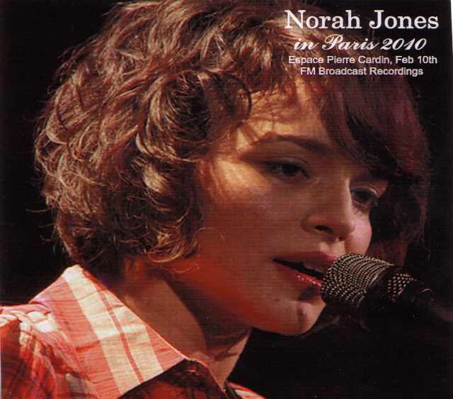 Norah Jones ノラ・ジョーンズ/France 2010