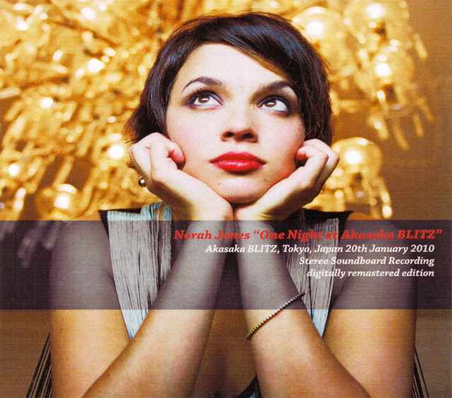 Norah Jones ノラ・ジョーンズ/Tokyo,Japan 2010