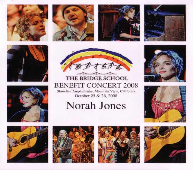 Norah Jones ノラ・ジョーンズ/California,USA 2008