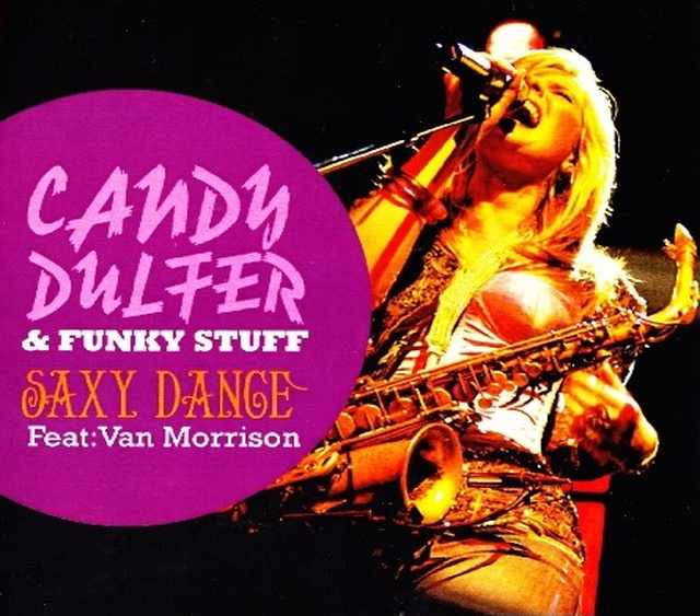 Candy Dulfer,Van Morrison キャンディ・ダルファー/Germany 1997