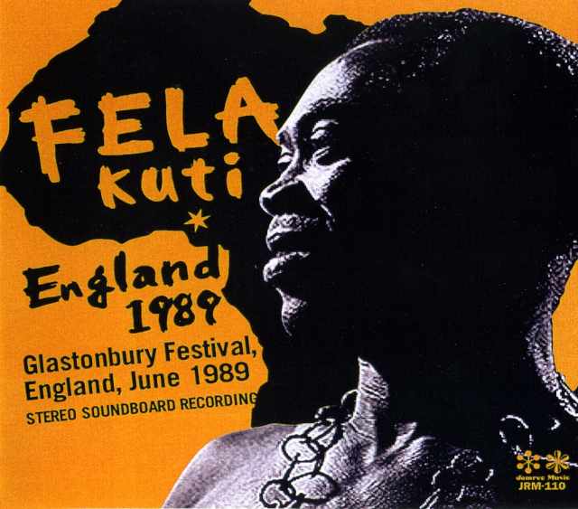 Fela Kuti フェラ・クティ/England,June 1989