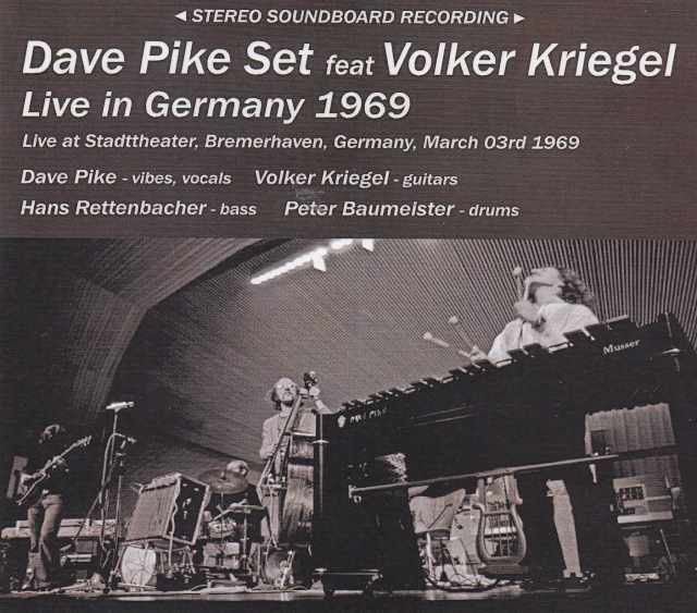 Dave Pike Set,Volker Kriegei デイヴ・パイク・セット/Germany 1969