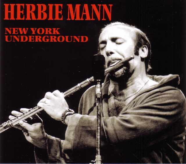 Herbie Mann ハービー・マン/New York,USA 1978