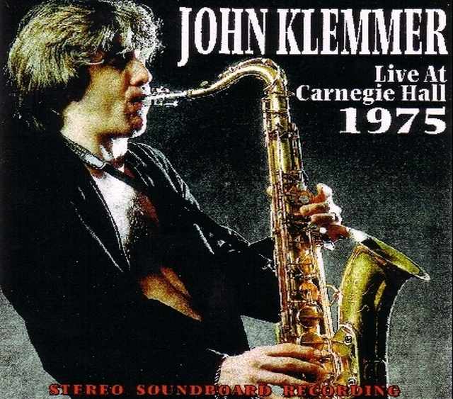 John Klemmer ジョン・クレマー/New York,USA 1975