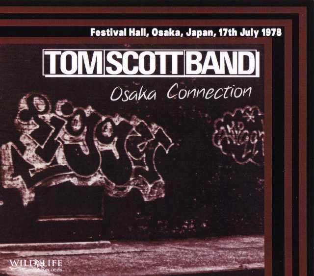 Tom Scott,Eric Gale,Steve Gadd/Osaka,Japan 1978