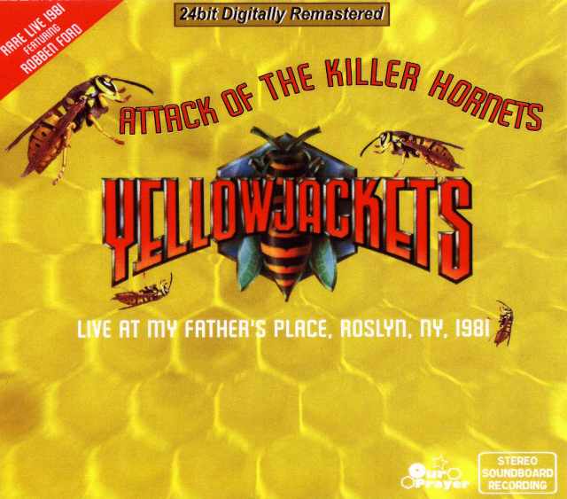Yellowjackets イエロー・ジャケット/New York,USA 1981