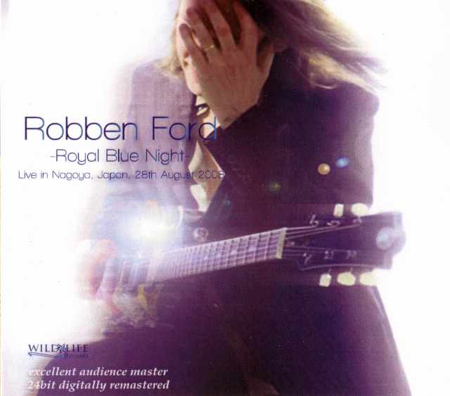 Robben Ford ロベン・フォード/Nagoya,Japan 2008