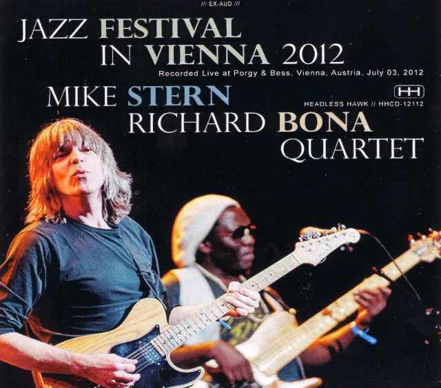 Mike Stern,Richard Bona マイク・スターン リチャード・ボナ/Austria 2012