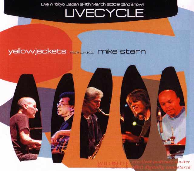 Yellowjackets,Mike Stern イエロージャケッツ/Tokyo,Japan 2009
