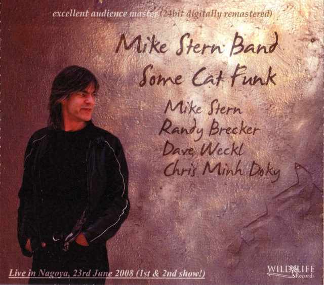 Mike Stern,Randy Brecker,マイク・スターン/Nagoya,Japan 2008