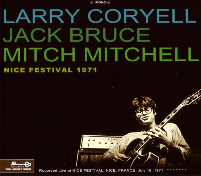 Larry Coryell,Jack Bruce ラリー・コリエル/France 1971