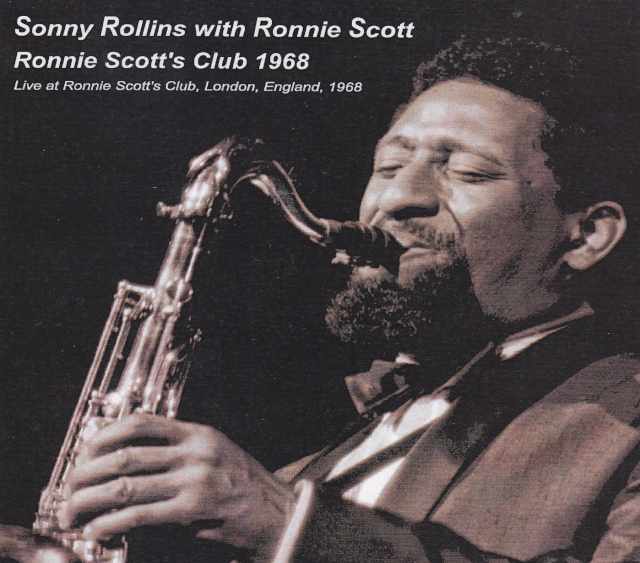 Ronnie Scott,Sonny Rollins ロニー・スコット/England 1968