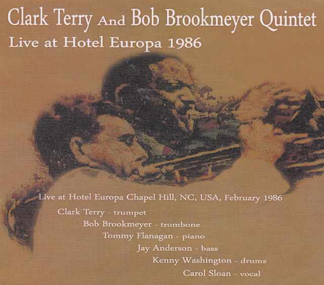 Bob Brookmeyer Quintet ボブ・ブルックマイヤー/North Carolina,USA 1986
