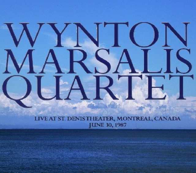 Wynton Marsalis Quartet ウイントン・マルサリス/Canada 1987