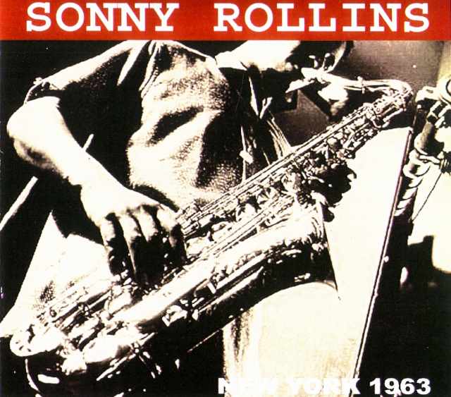 Sonny Rollins ソニー・ロリンズ/New York,USA 1963