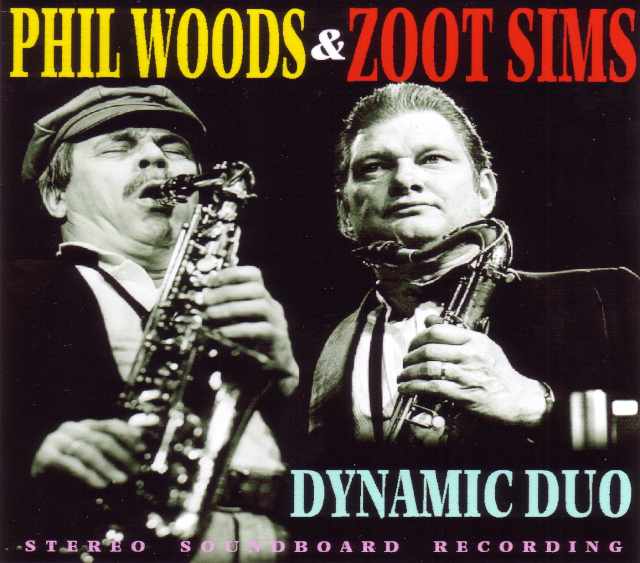 Phil Woods,Zoot Sims フィル・ウッド ズート・シムズ/Califirnia,USA 1976