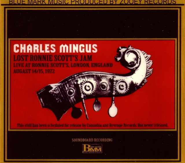 Charles Mingus チャールズ・ミンガス/London,England 1972