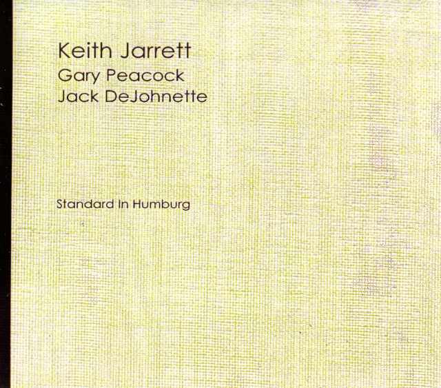 Keith Jarrett キース・ジャレット/Germany 1989
