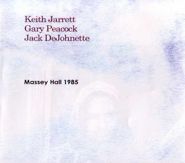 Keith Jarrett キース・ジャレット/Canada 1985