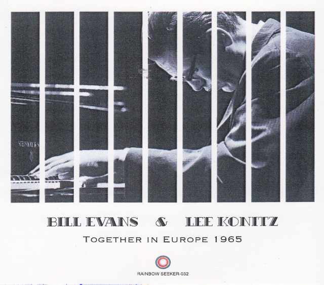 Bill Evans,Lee Konitz ビル・エヴァンス リー・コニッツ/Europe 1965
